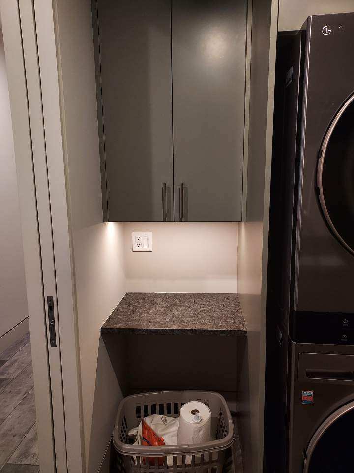 laundry room tile and stone